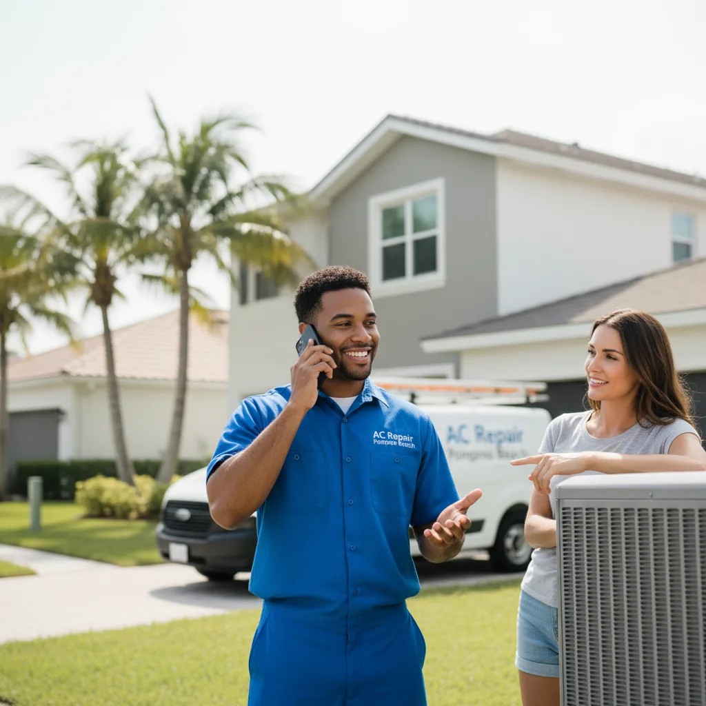 AC Repair Pompano Beach customer support in Madison Heights
