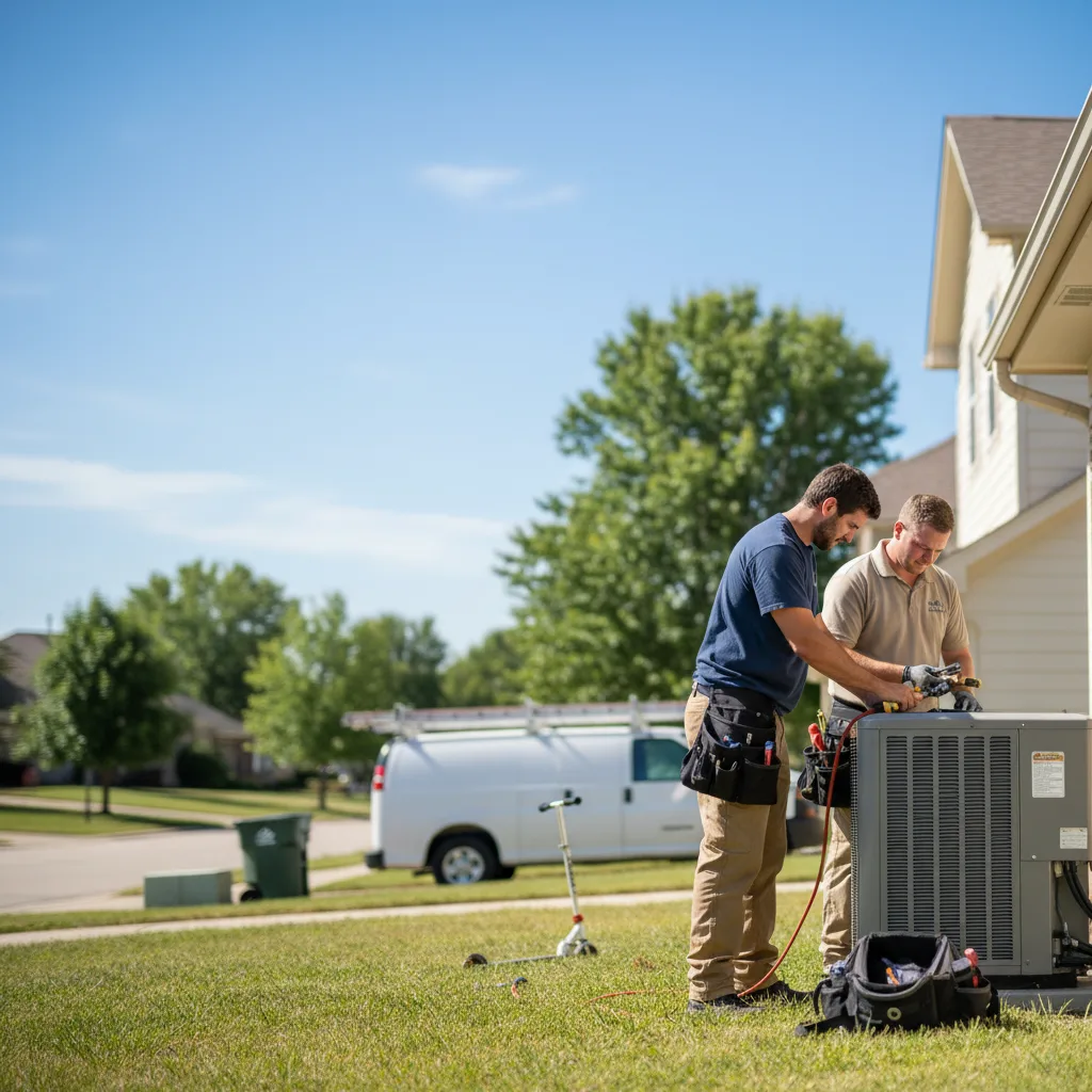 AC Repair in Madison Heights